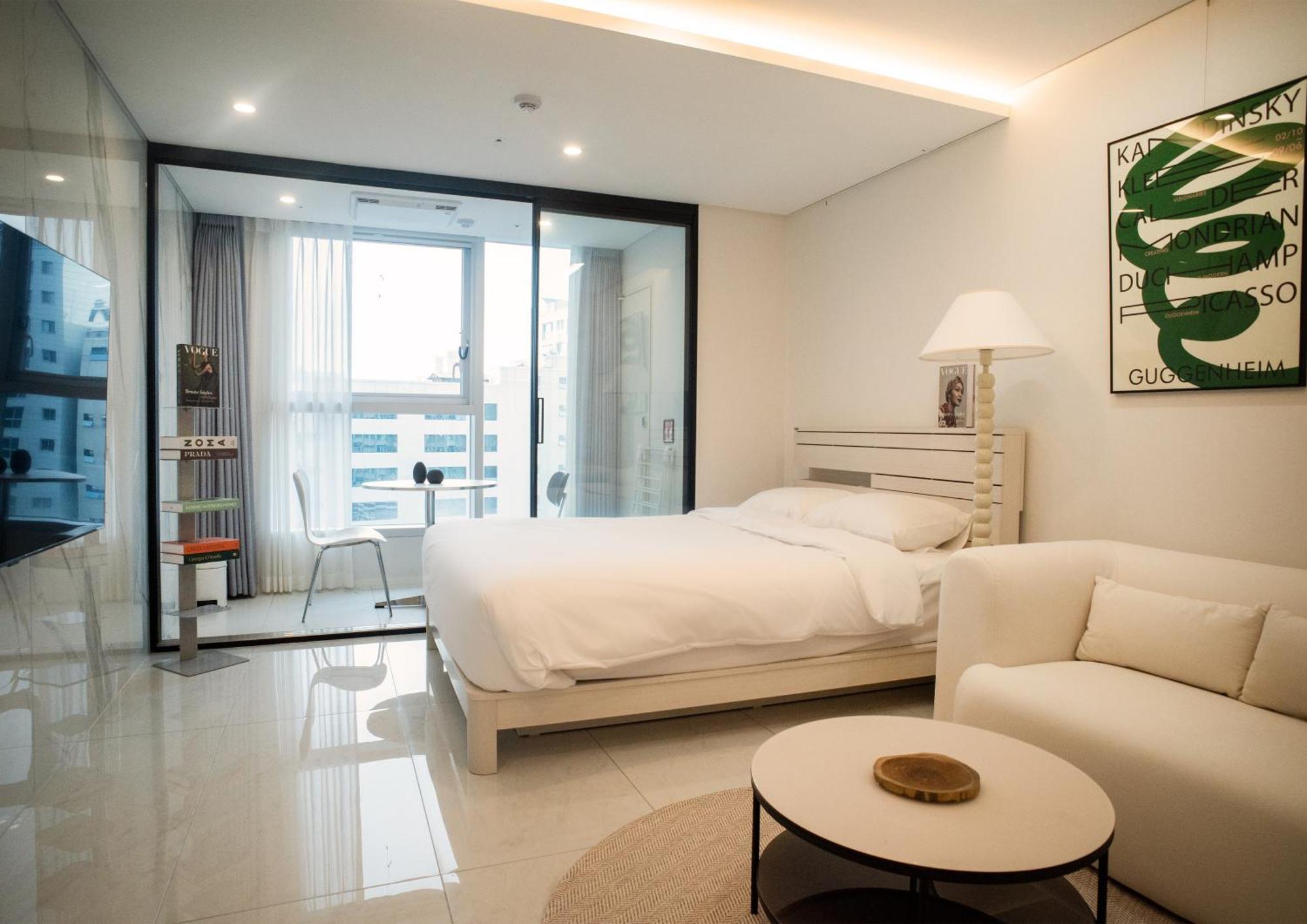 Apartmán Uh Flat The Seocho Soul Exteriér fotografie