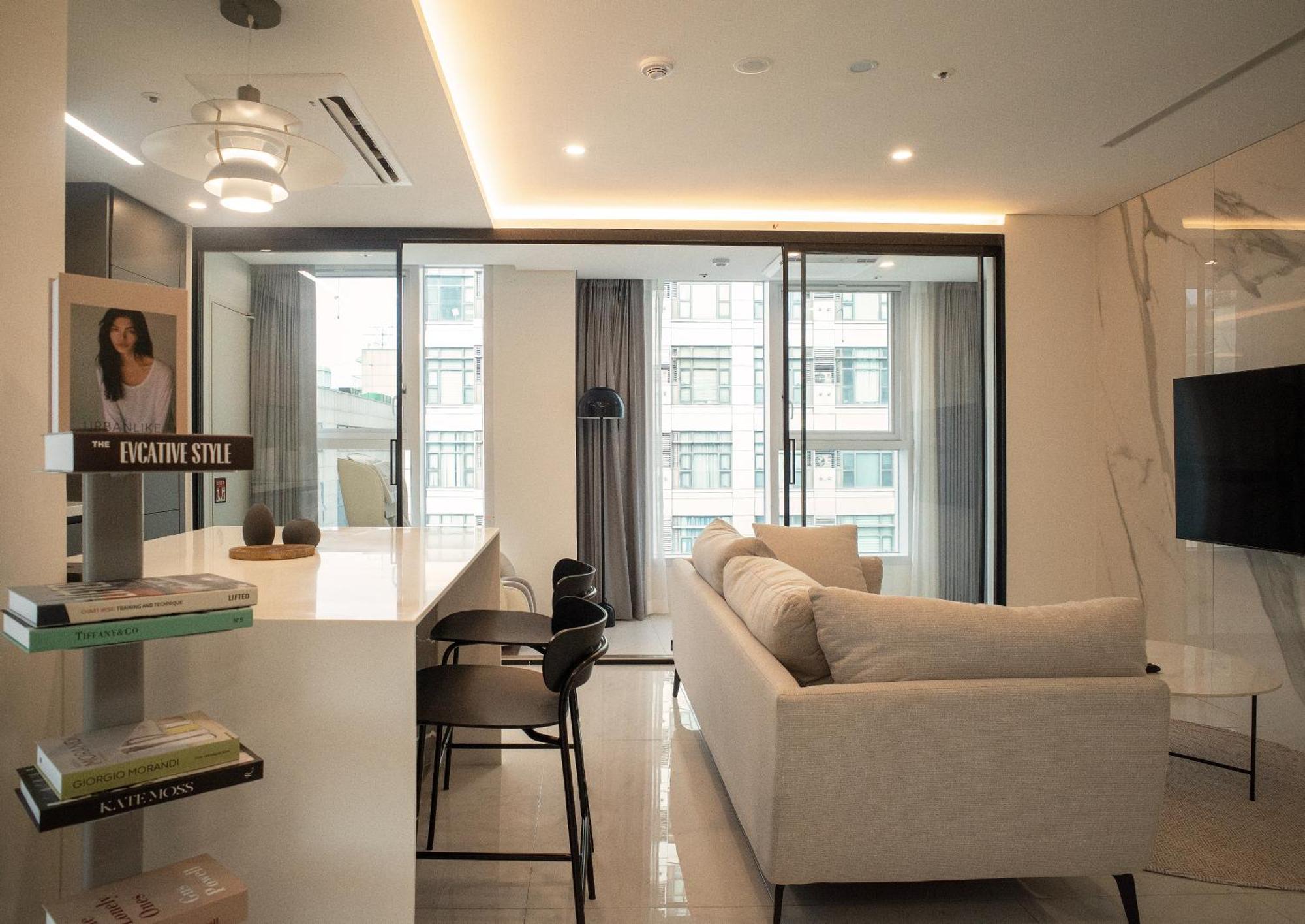 Apartmán Uh Flat The Seocho Soul Exteriér fotografie