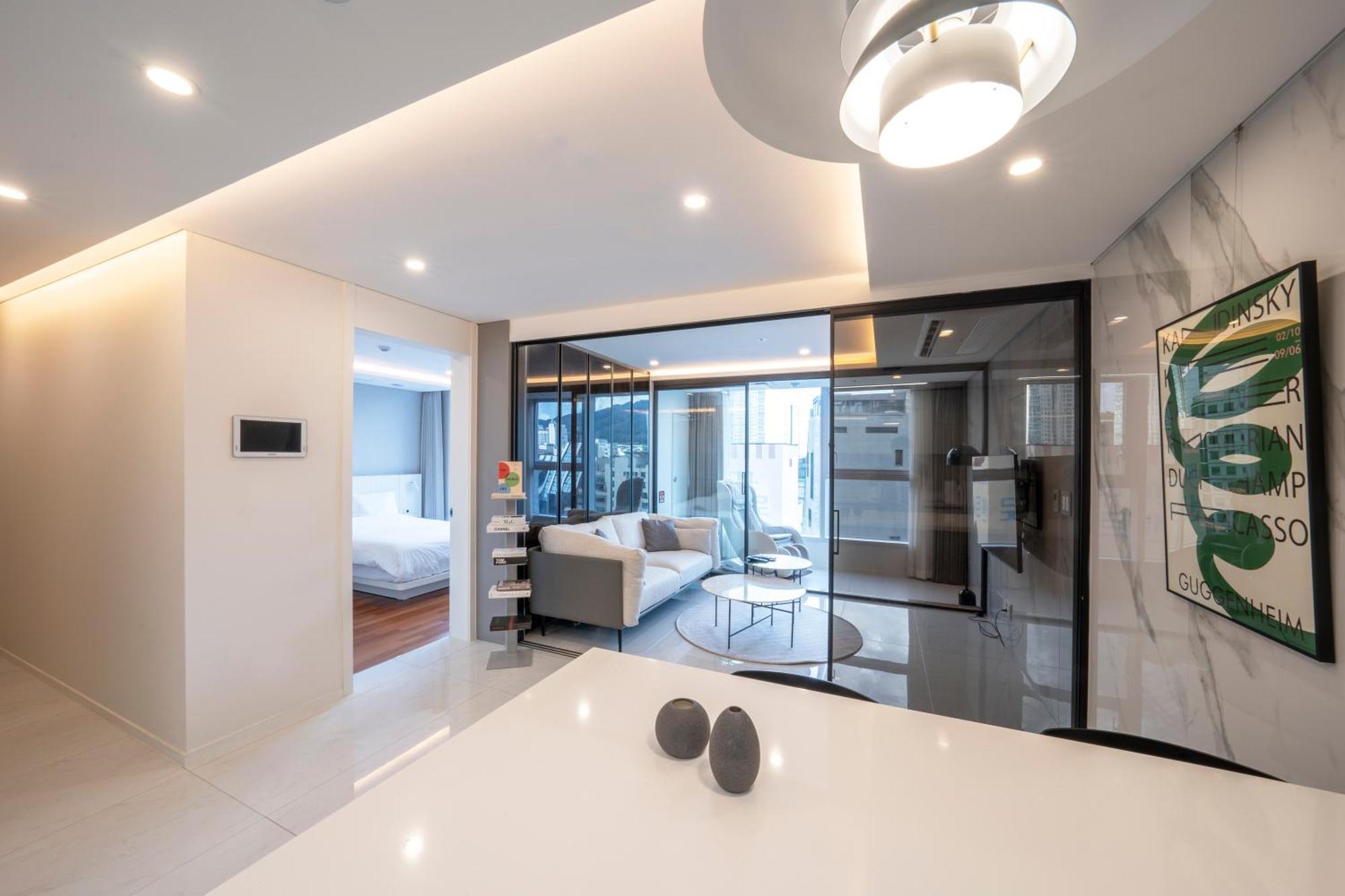 Apartmán Uh Flat The Seocho Soul Exteriér fotografie