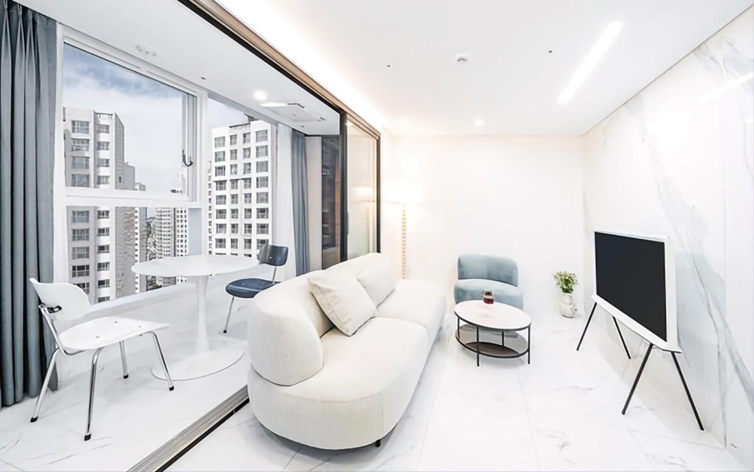 Apartmán Uh Flat The Seocho Soul Exteriér fotografie
